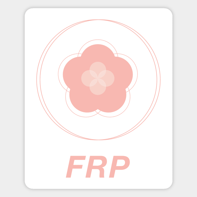 FRP Sakura Flower Magnet by Sweet Miya